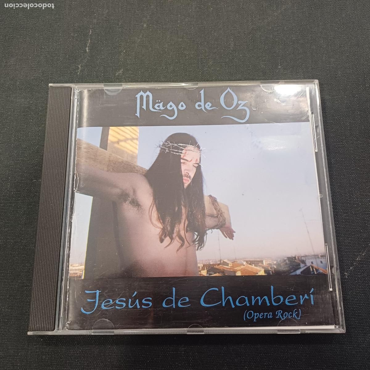 CDs de m&uacute;sica: MAGO DE OZ/JESUS DE CHAMBERI/CD.