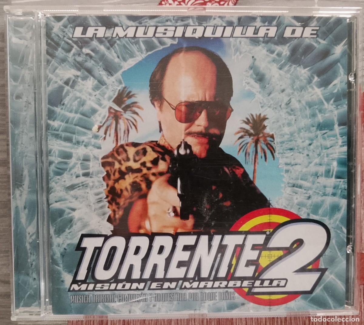 CDs de m&uacute;sica: La musiquilla de Torrente 2, misi&oacute;n en Marbella. CD.