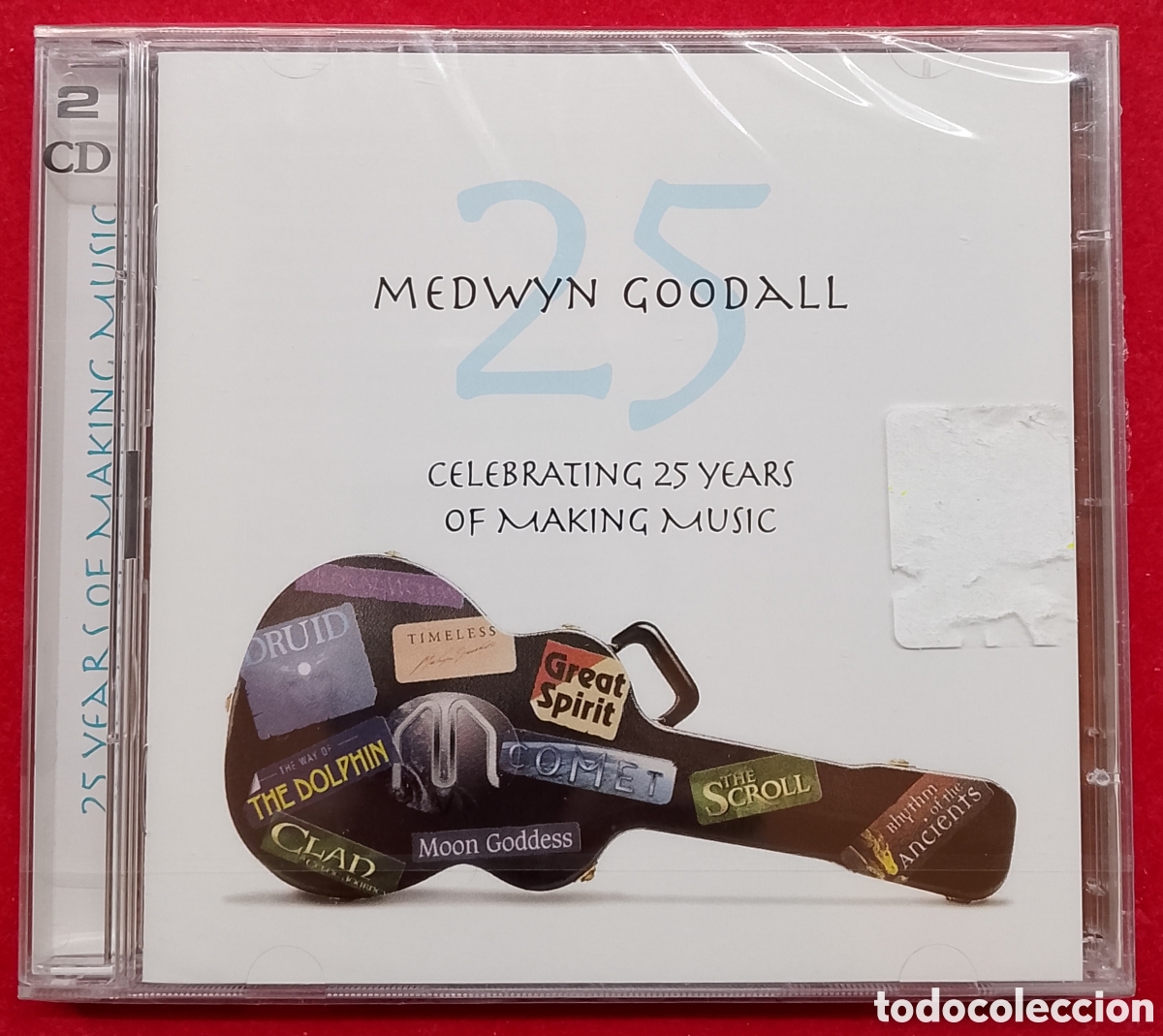 CDs de m&uacute;sica: CD Medwyn Goodall - Celebrating 25 Years of Making Music (Doble CD, New Age)