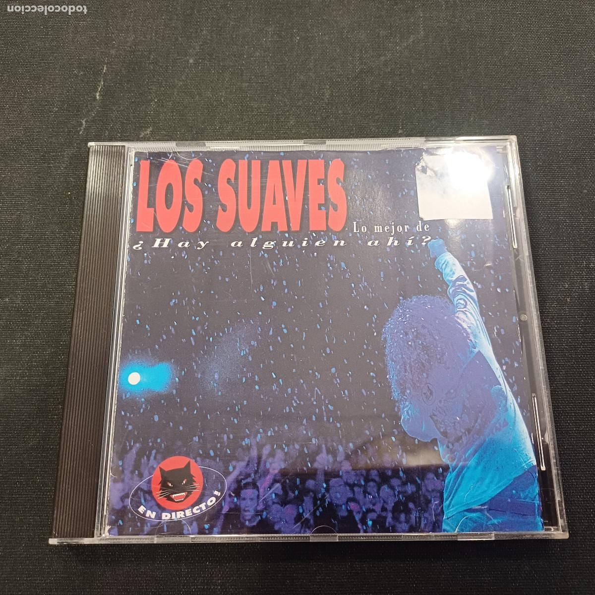 CDs de m&uacute;sica: LOS SUAVES/LO MEJOR DE HAY ALGUIEN HAY?/CD.