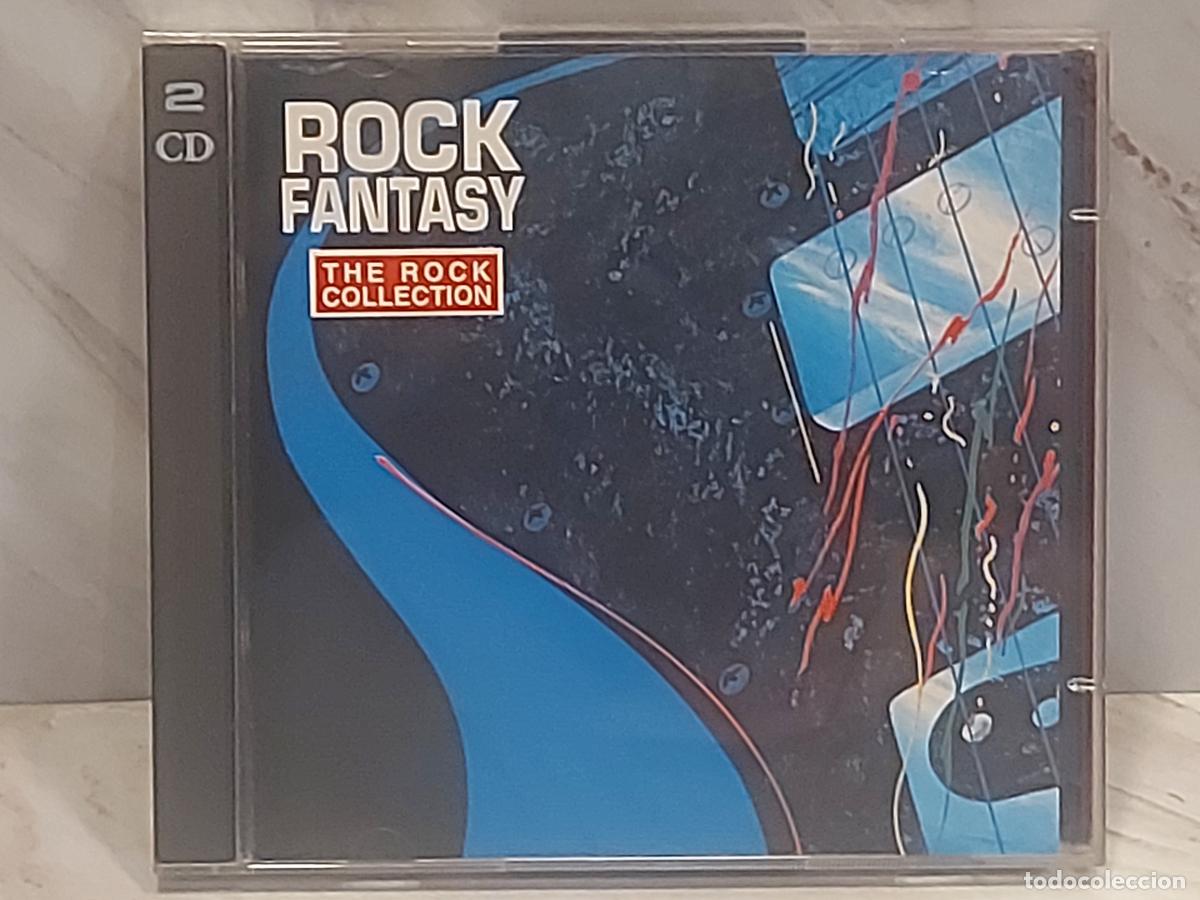 CDs de m&uacute;sica: VARIOS ARTISTAS | ROCK FANTASY | THE ROCK COLLECTION | DOBLE CD | TIME LIFE | 1993 | ALEMANIA