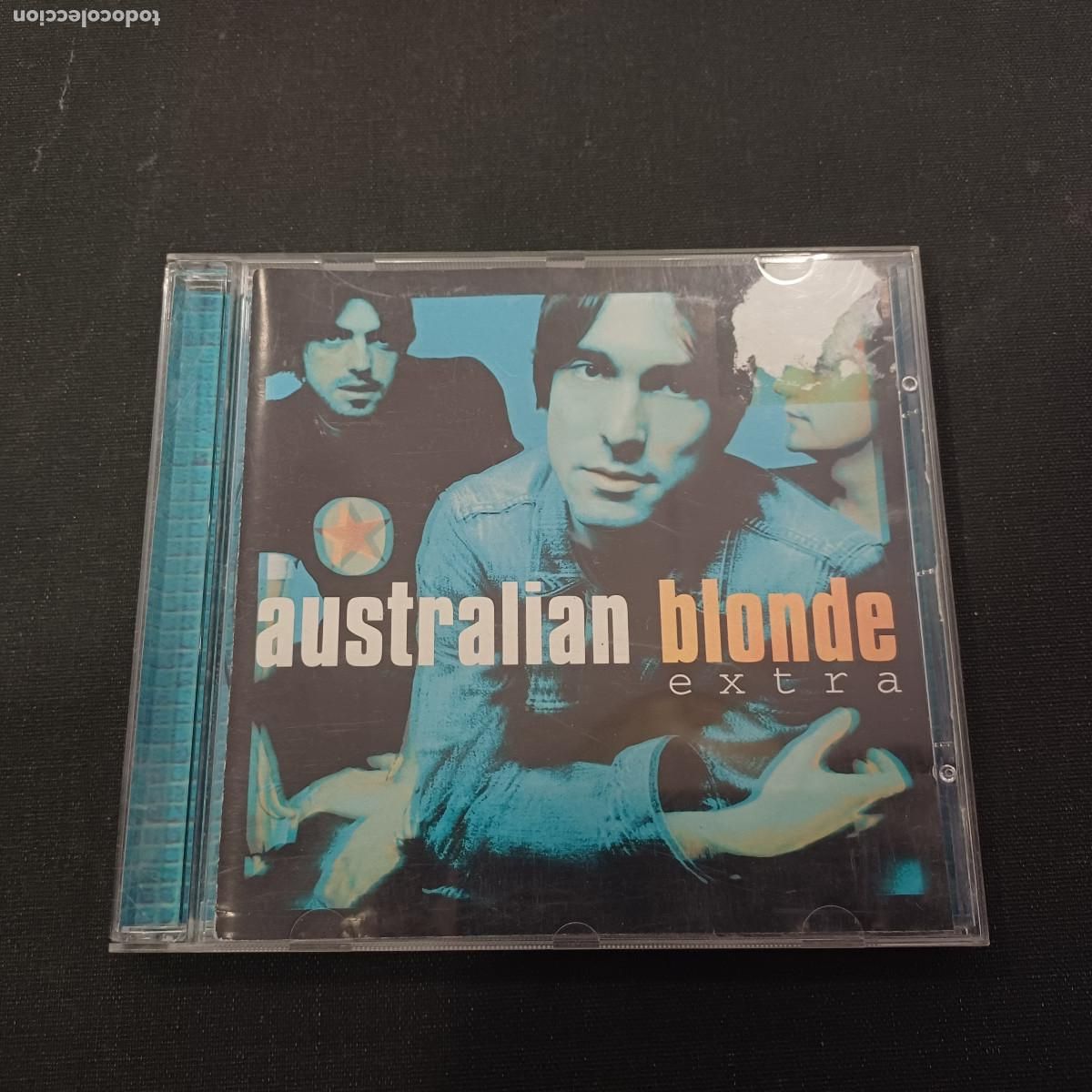 CDs de m&uacute;sica: AUSTRALIAN BLONDE/EXTRA/CD.
