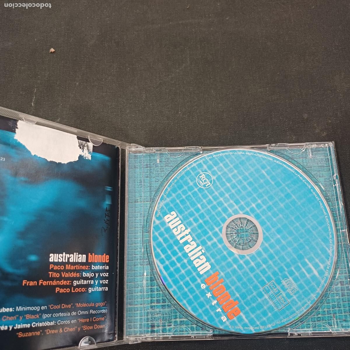CDs de m&uacute;sica: AUSTRALIAN BLONDE/EXTRA/CD. - Foto 2