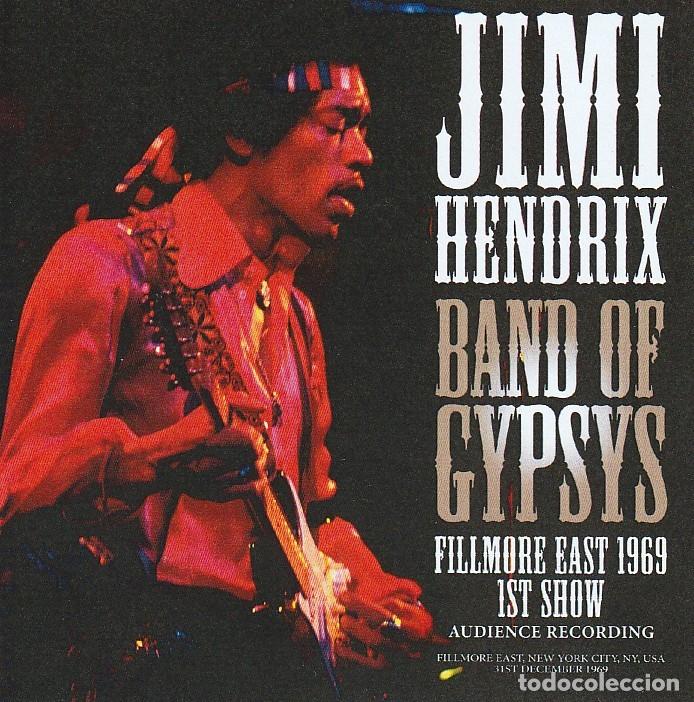 CDs de m&uacute;sica: CD - Jimi HENDRIX - Live Fillmore East 1969