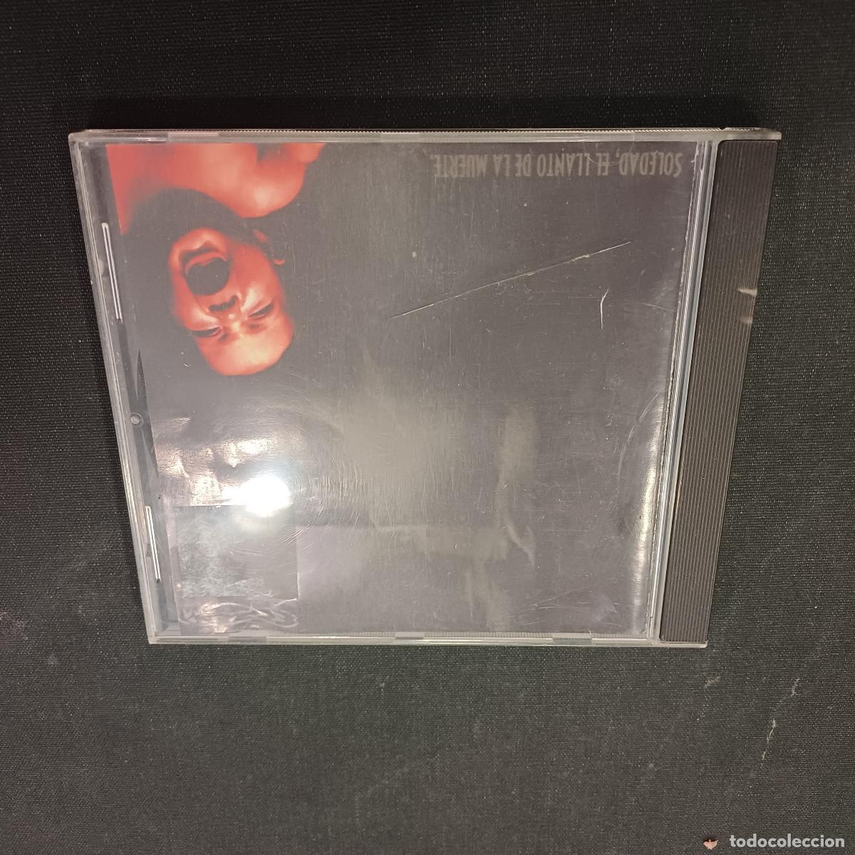 CDs de m&uacute;sica: ECZEMA/SOLEDAD EL LLANTO DE LA MUERTE/CD PROMOCIONAL.