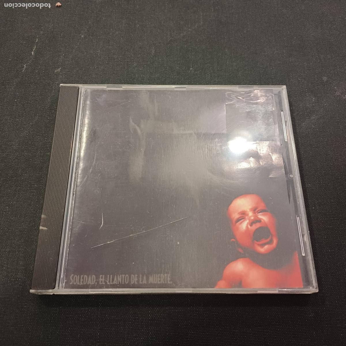 CDs de m&uacute;sica: ECZEMA/SOLEDAD EL LLANTO DE LA MUERTE/CD PROMOCIONAL.