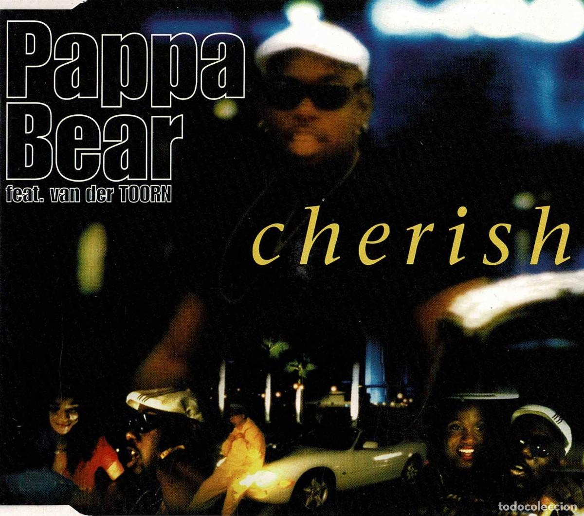 CDs de m&uacute;sica: Pappa Bear Feat. van der Toorn - Cherish. CD