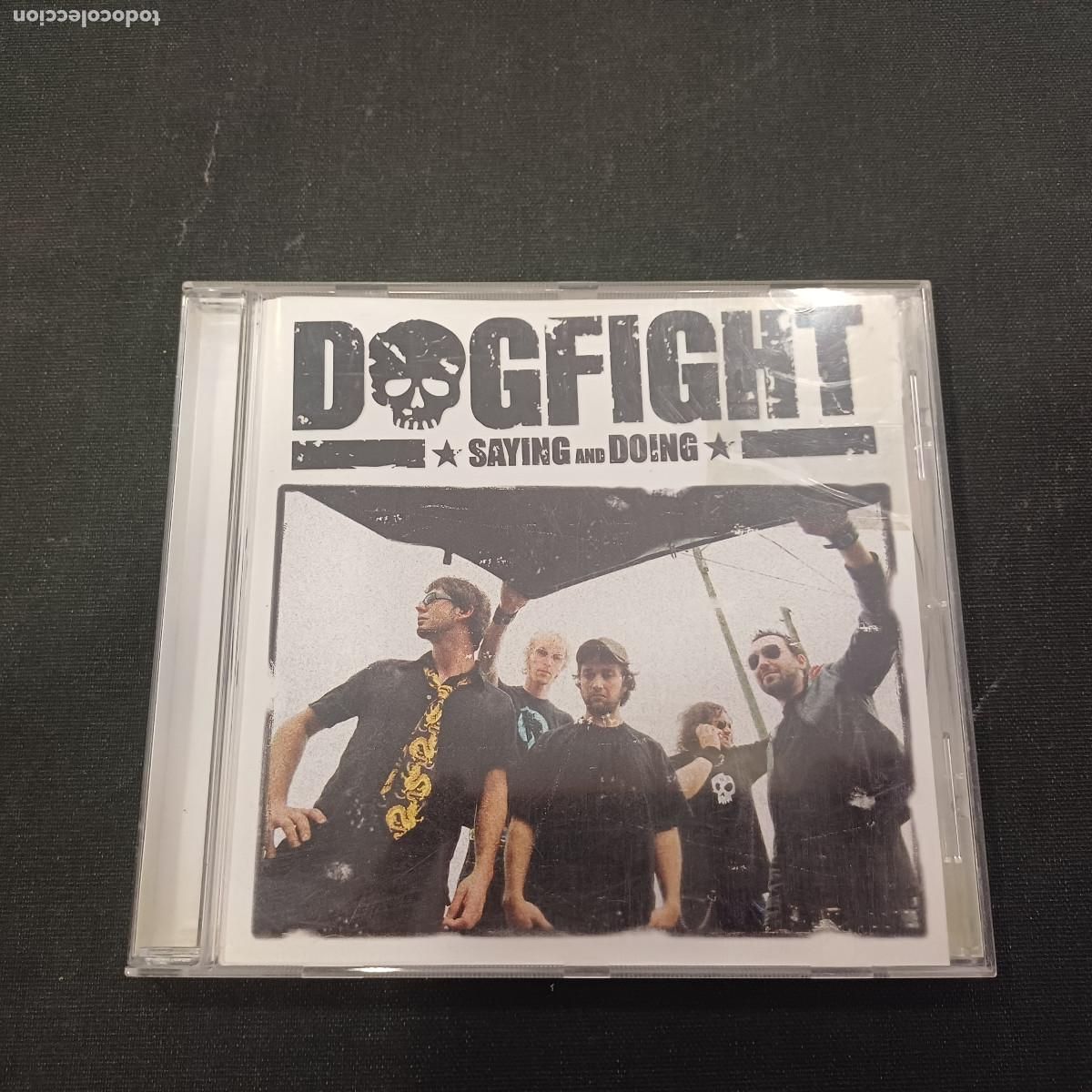 CDs de m&uacute;sica: DOGFIGHT/SAYING AND DOING/CD.