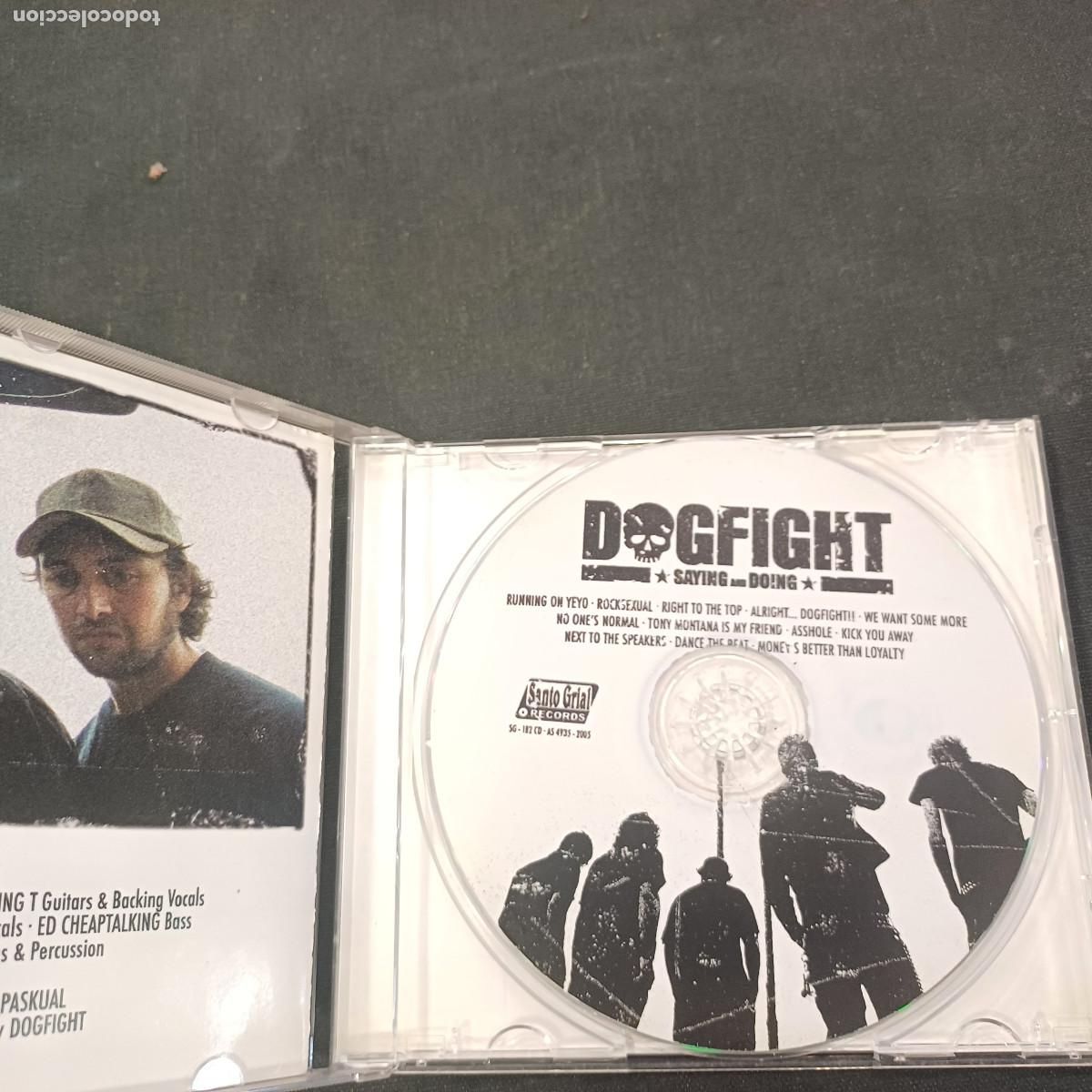 CDs de m&uacute;sica: DOGFIGHT/SAYING AND DOING/CD. - Foto 2