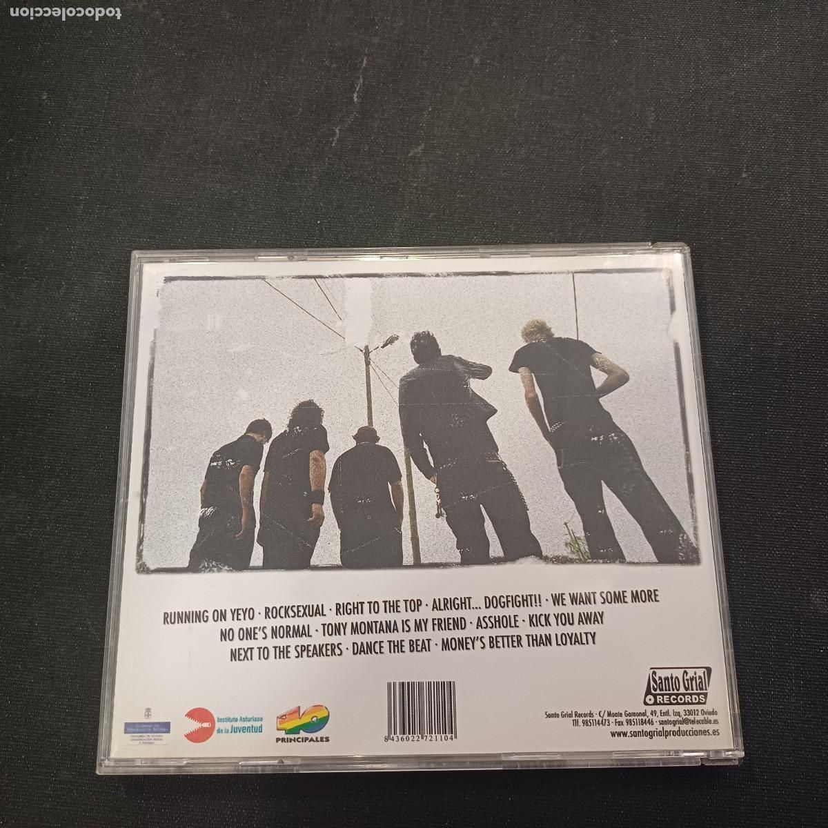 CDs de m&uacute;sica: DOGFIGHT/SAYING AND DOING/CD. - Foto 3