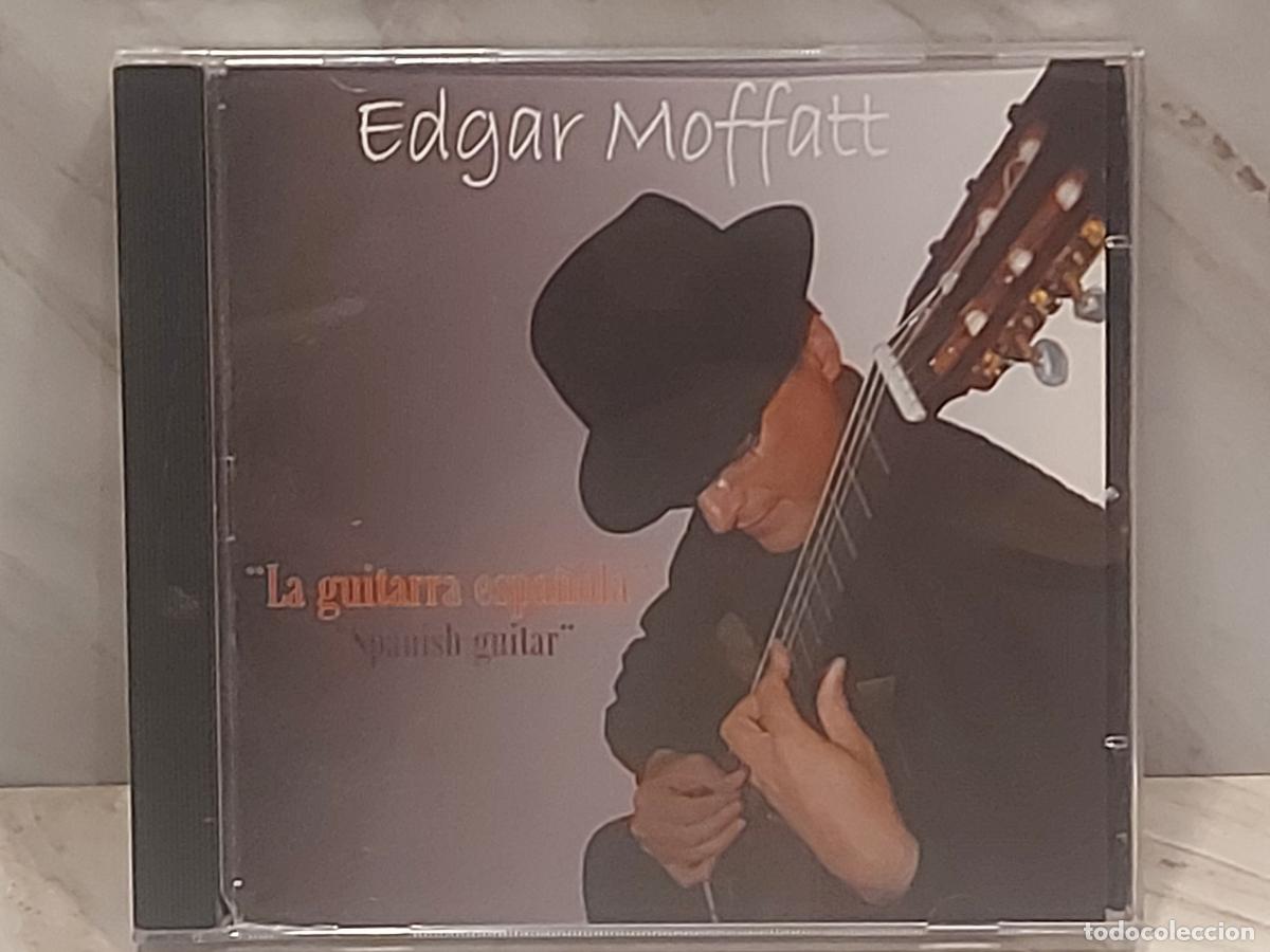 CDs de m&uacute;sica: EDGAR MOFFATT | LA GUITARRA ESPA&Ntilde;OLA | SPANISH GUITAR | CD | STRAGO PRODUCCIONES