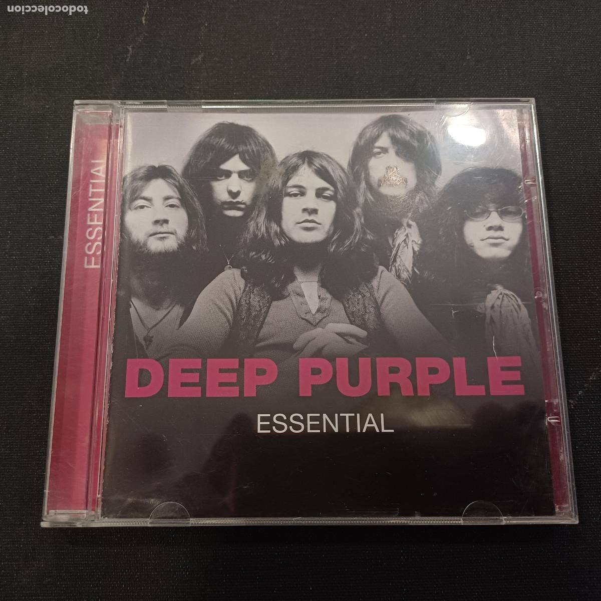 CDs de m&uacute;sica: DEEP PURPLE/ESSENTIAL/CD. - Foto 1