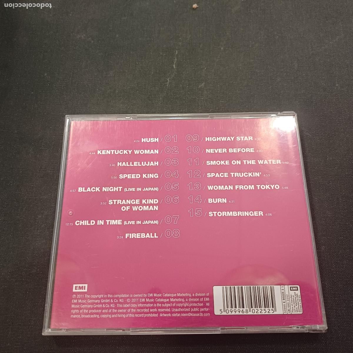 CDs de m&uacute;sica: DEEP PURPLE/ESSENTIAL/CD. - Foto 3