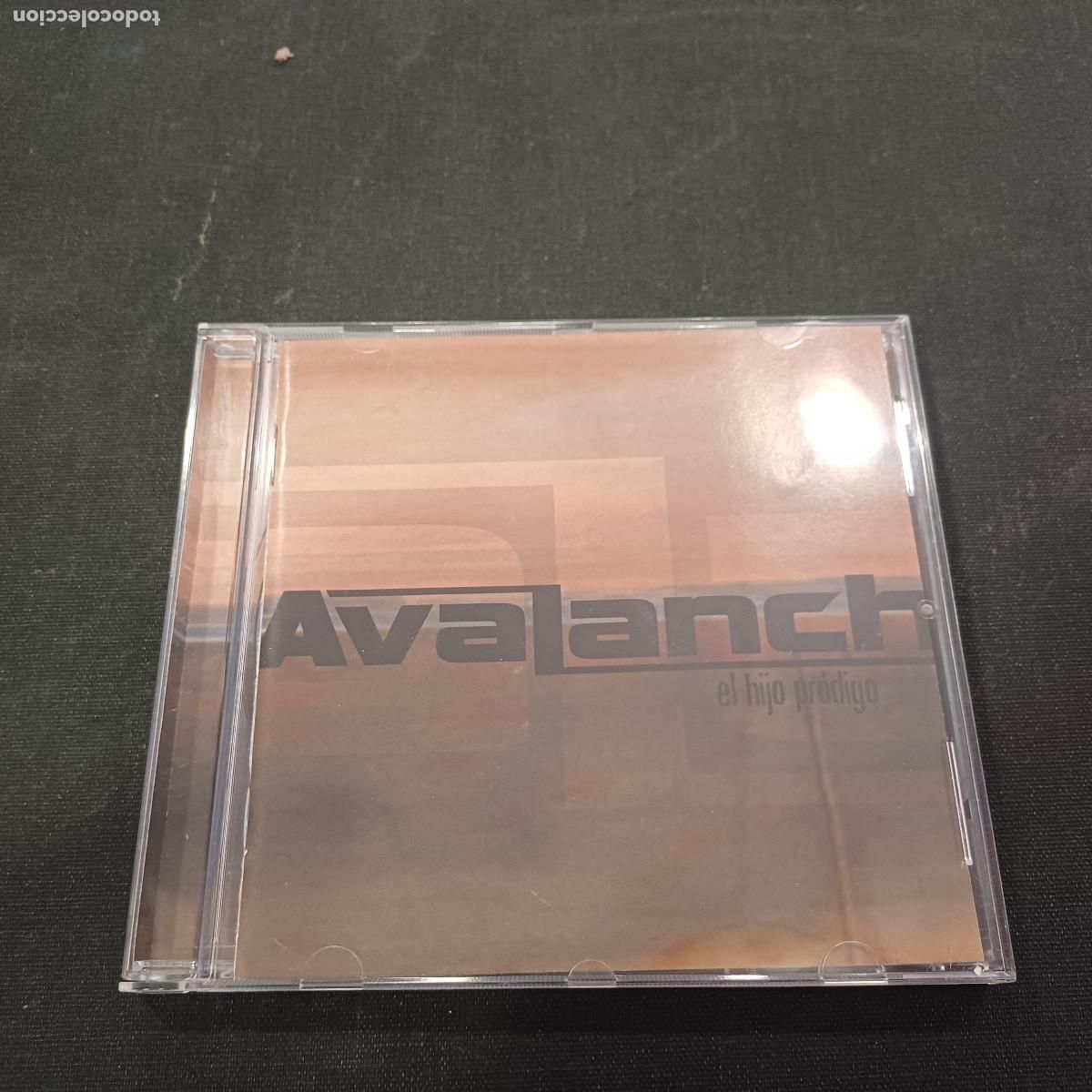CDs de m&uacute;sica: AVALANCH/EL HIJO PRODIGO/CD.