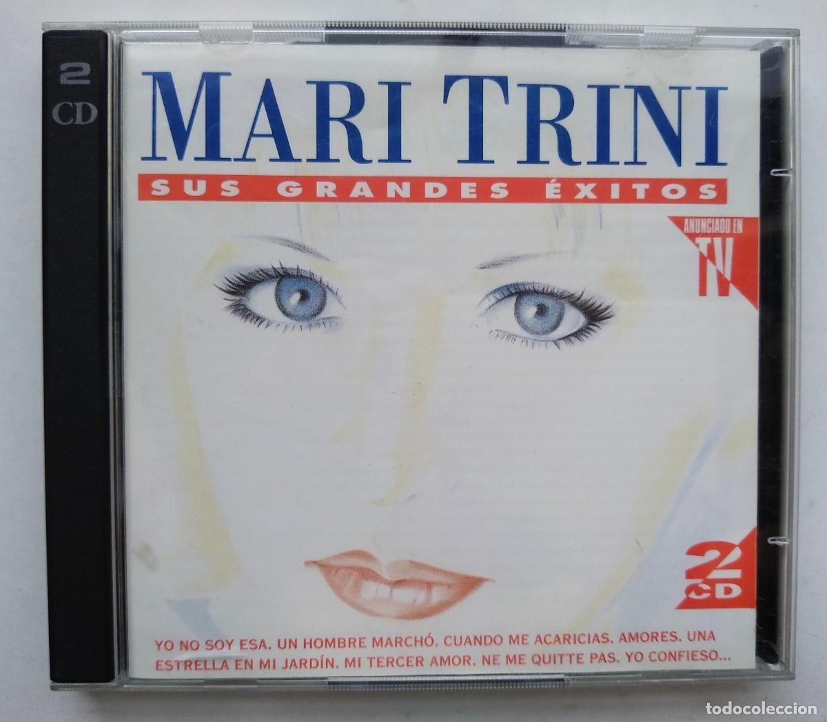 CDs de m&uacute;sica: MARI TRINI, SUS GRANDES &Eacute;XITOS. CD.