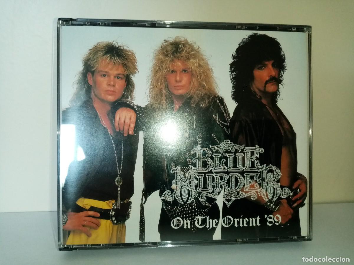 CDs de m&uacute;sica: Blue Murder : On The Orient '89 - Live Tokyo 1989 (Japan 2CD)