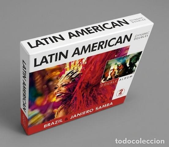 CDs de m&uacute;sica: G907 - [DOBLE CD SET BOX - PRECINTADO]. SAMBA RECOPILATORIO. CELIA CRUZ. TITO PUENTE. PEREZ PRADO.