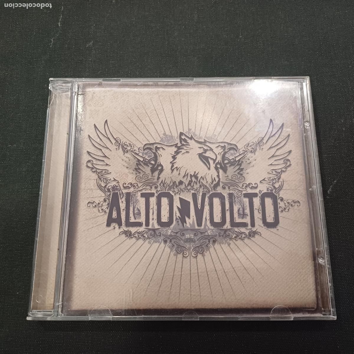 CDs de m&uacute;sica: ALTO VOLTO/CD METAL.