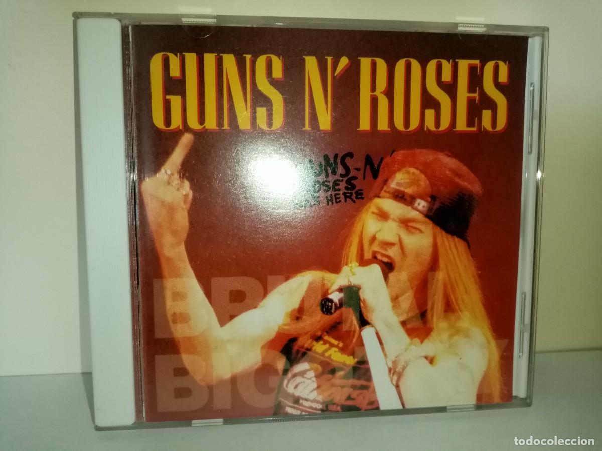 CDs de m&uacute;sica: Guns N' Roses : Brutal Bigotry - Live Osaka 1988 (Japan CD)
