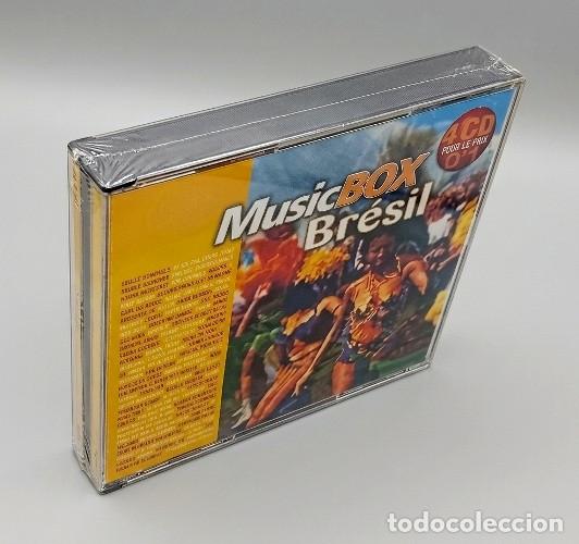 CDs de m&uacute;sica: G908 - [4CDS SET BOX - PRECINTADO]. RECOPILATORIO BOSSA NOVA. VELOSO. BUARQUE. NASCIMENTO. BETHANIA