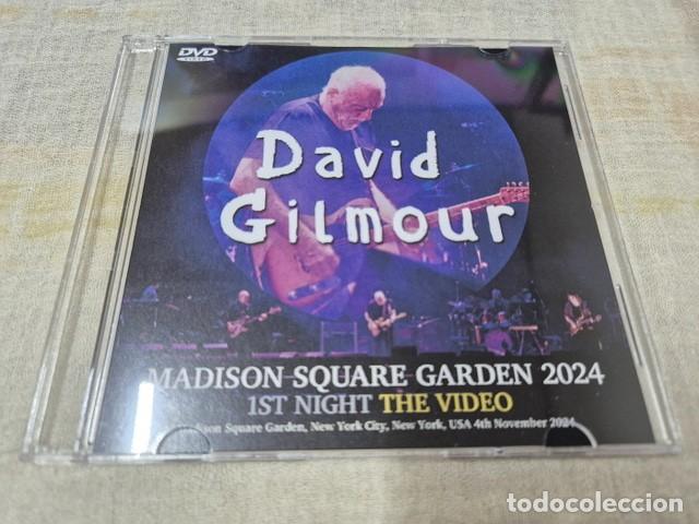CDs de m&uacute;sica: DVD - David GILMOUR - Live MSG 2024