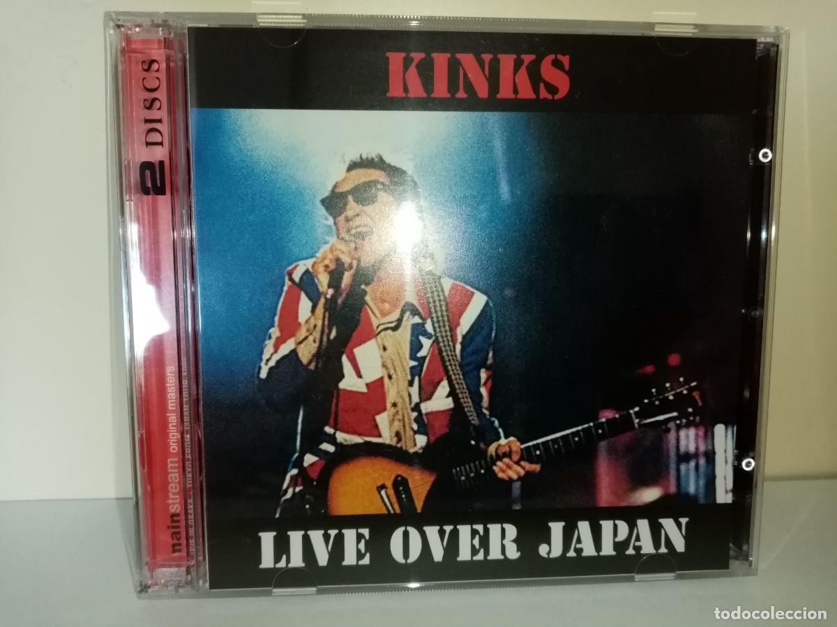 CDs de m&uacute;sica: The Kinks : Live Over Japan - Live Osaka + Tokyo 1995 (Japan 2CD)