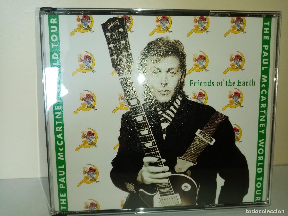 CDs de m&uacute;sica: Paul McCartney : Friends of the Earth - Live Tokyo 1990 (Japan 2CD)