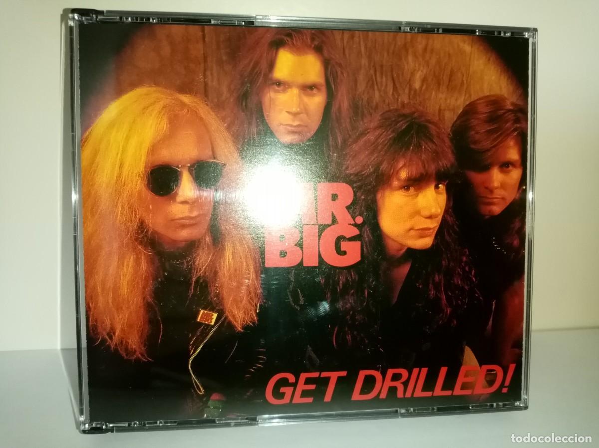 CDs de m&uacute;sica: Mr. Big : Get Drilled! - Live Osaka 1991 (Japan 2CD)