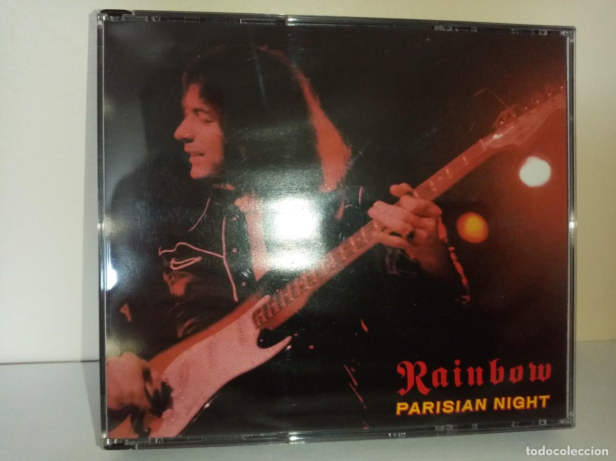 CDs de m&uacute;sica: Rainbow : Parisian Night - Live Paris 1977 (Japan 2CD)