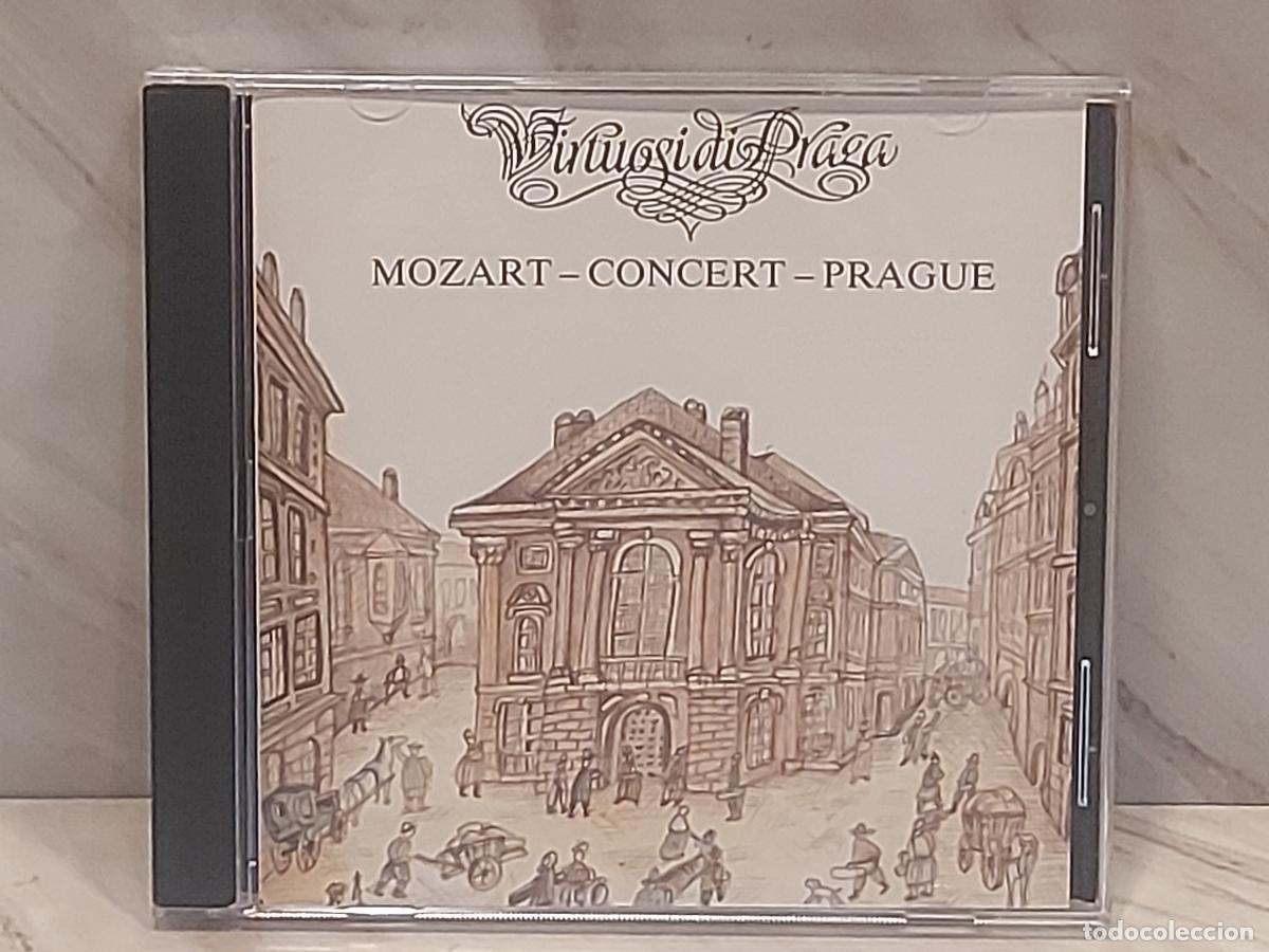 CDs de m&uacute;sica: MOZART | CONCERT PRAGUE | VIRTUOSI DI PRAGA | OLDŘICH VLČEK | CD | LUPULUS
