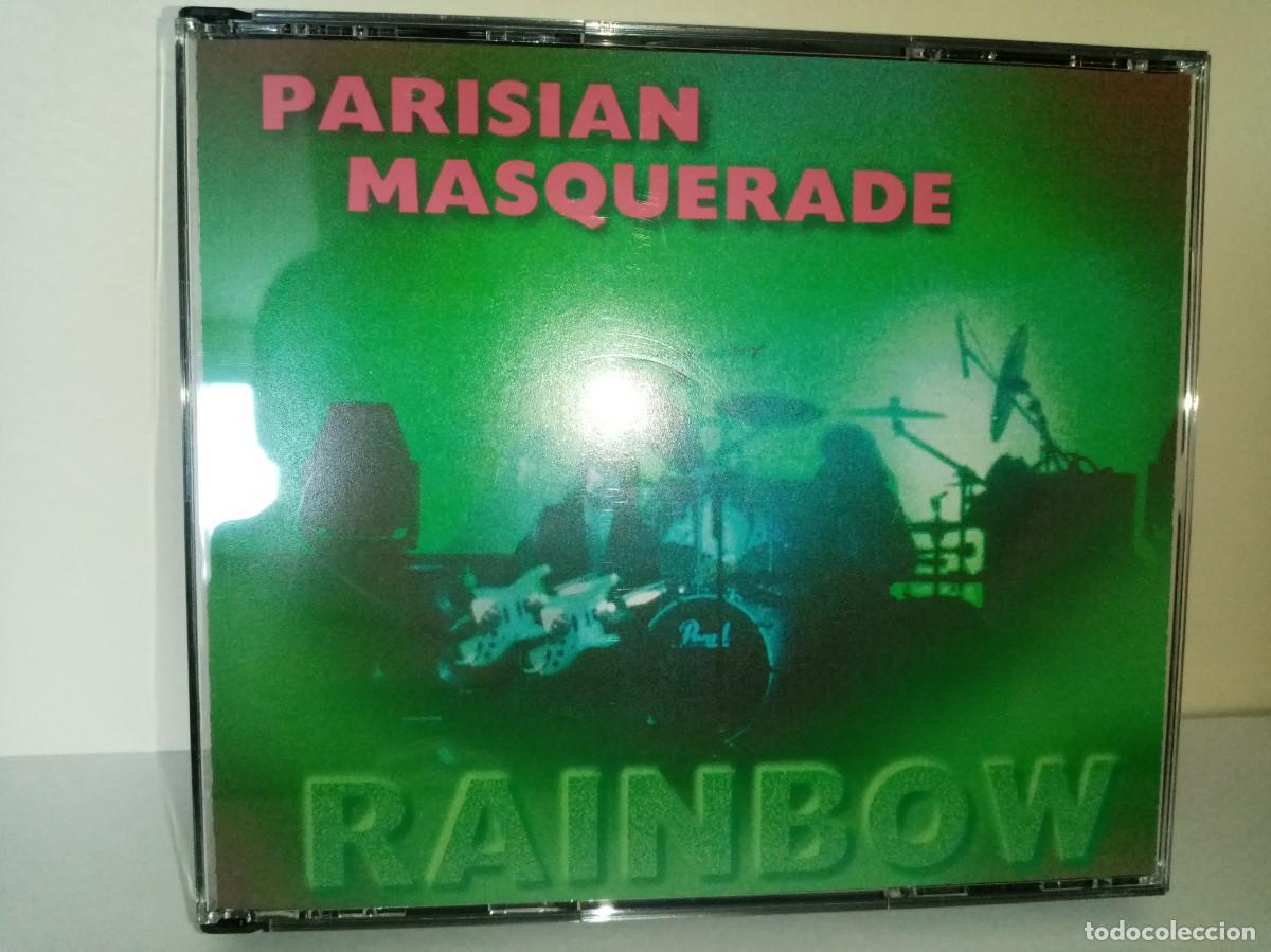CDs de m&uacute;sica: Rainbow : Parisian Masquerade - Live Paris 1995 (Japan 2CD)