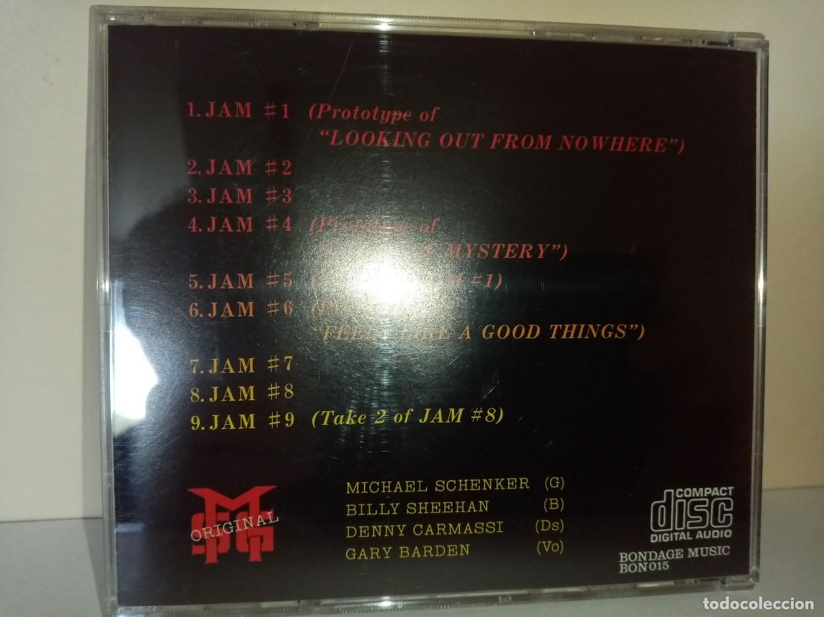 CDs de m&uacute;sica: Michael Schenker : Studio Session 79 (Japan CD) - Foto 2