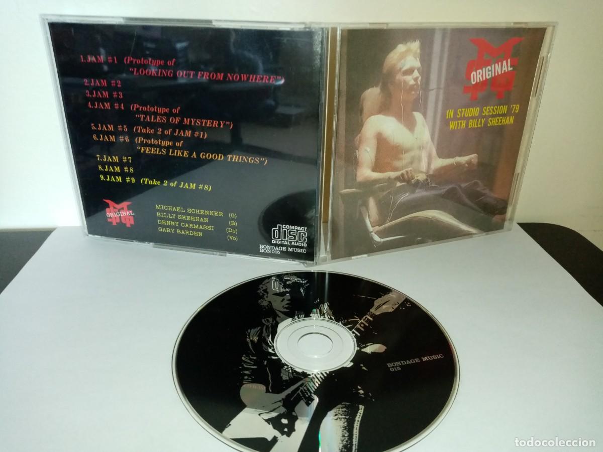 CDs de m&uacute;sica: Michael Schenker : Studio Session 79 (Japan CD) - Foto 4