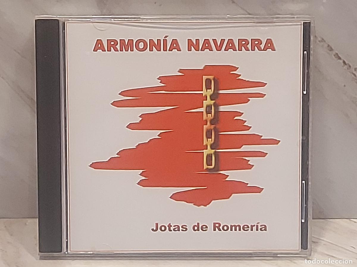 CDs de m&uacute;sica: ARMON&Iacute;A NAVARRA | JOTAS DE ROMER&Iacute;A | CD | ETXE-ONDO | 2001 | NAVARRA