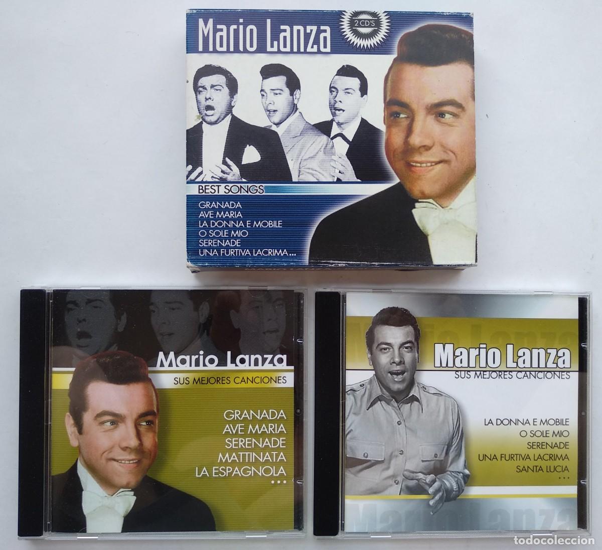 CDs de m&uacute;sica: MARIO LANZA. BEST SONGS. 2 CD.