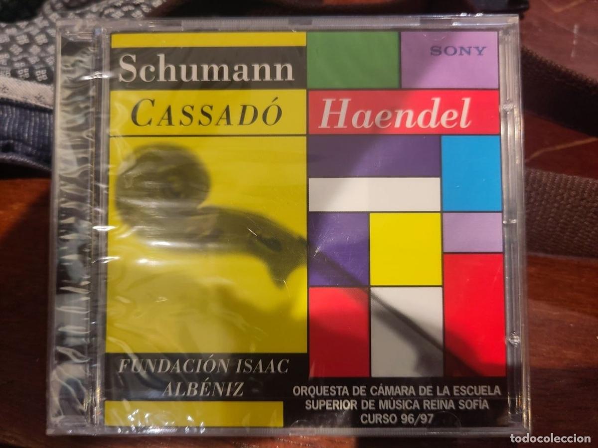 CD de M&uacute;sica: Orquesta de C&aacute;mara de la ESMRS &middot; Leon Fleisher &ndash; Haendel &middot; Cassad&oacute; &middot; Schumann &mdash; Curso 96/97 (CD)