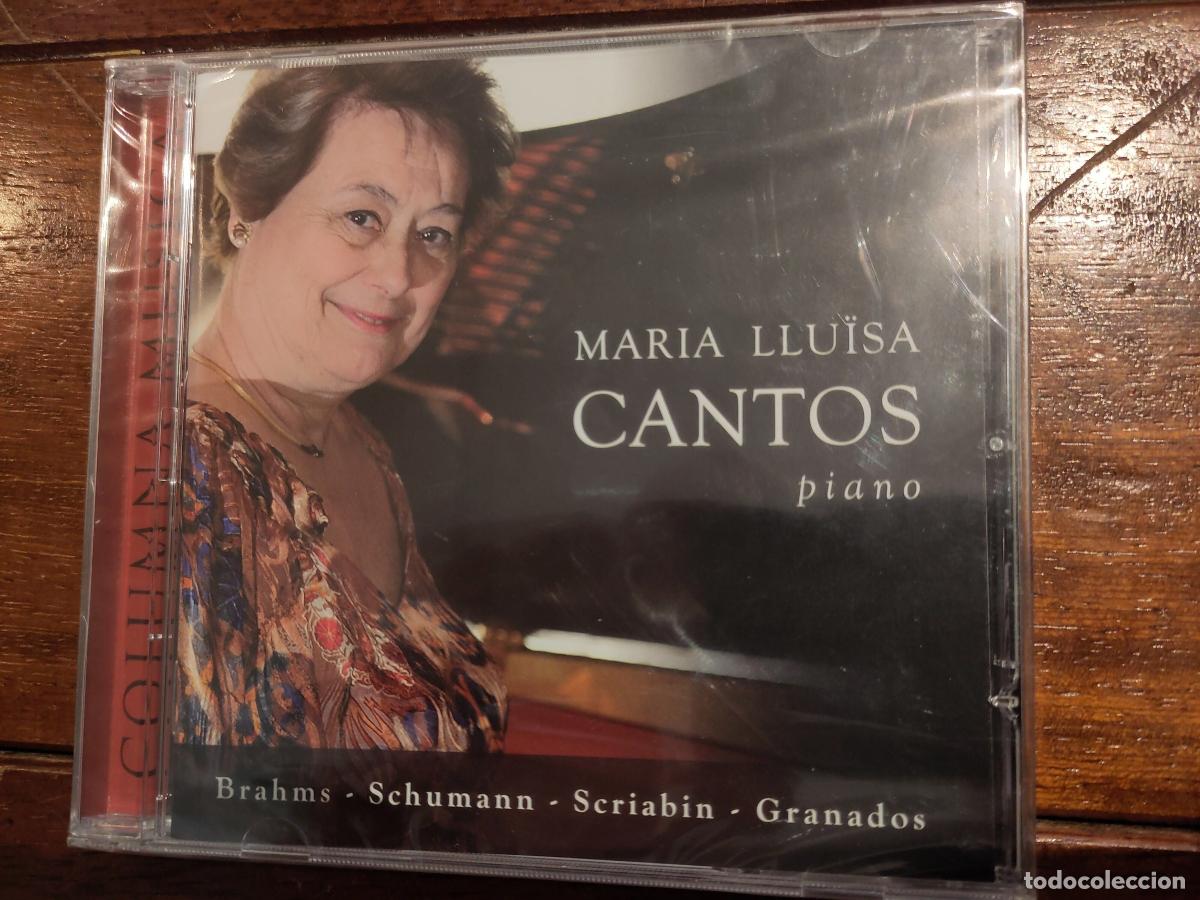 CD de M&uacute;sica: Maria Llu&iuml;sa Cantos &ndash; Retrospectiva per a piano &mdash; Brahms &middot; Schumann &middot; Scriabin &middot; Granados (CD, 2012)