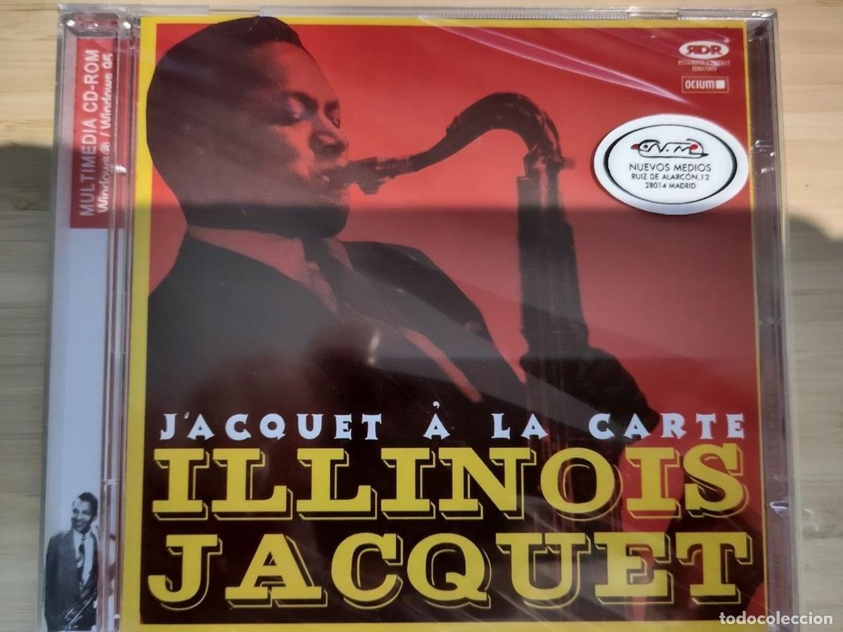 Musik-CDs: Illinois Jacquet &ndash; Jacquet &agrave; la Carte (CD, 2002, Espa&ntilde;a)
