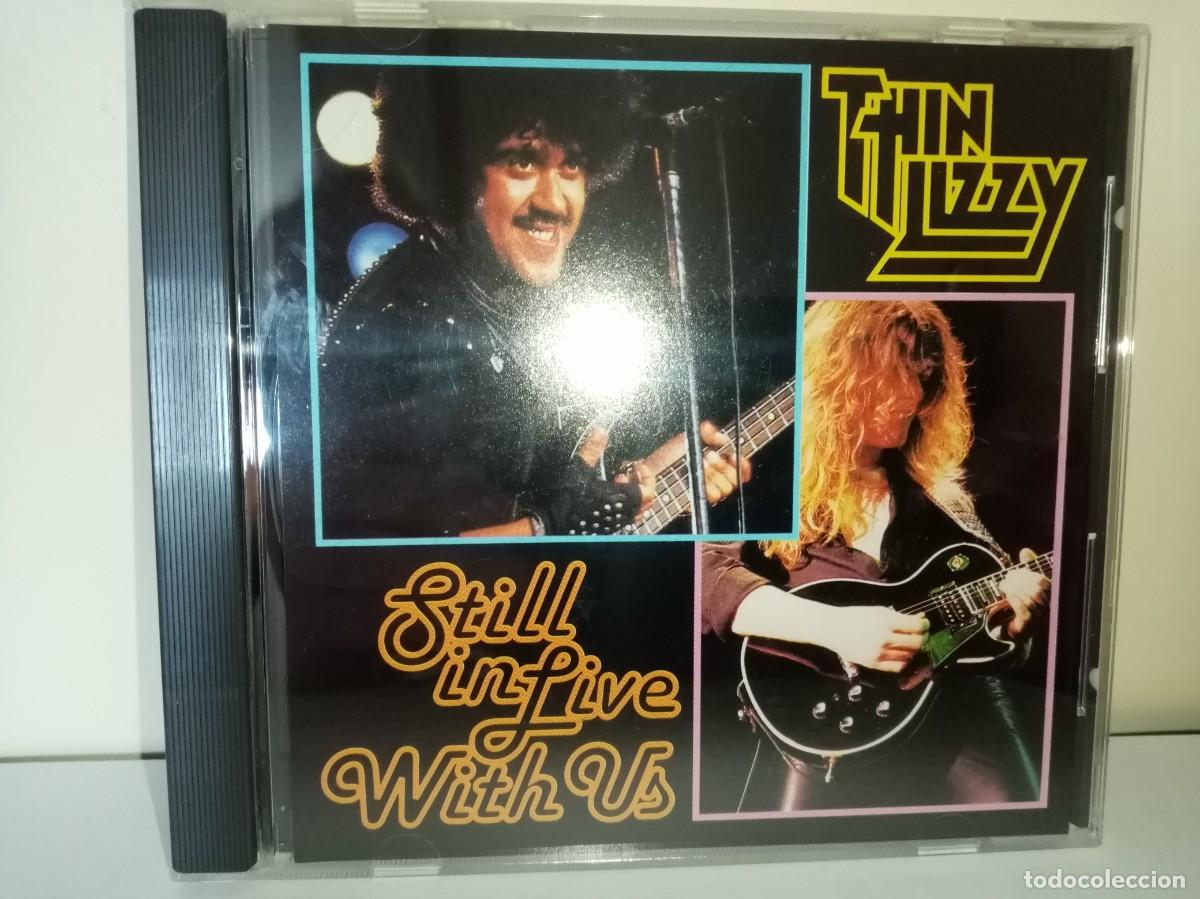 CDs de m&uacute;sica: Thin Lizzy : Still in Live With Us - Live Tokyo 1983 (Japan CD)