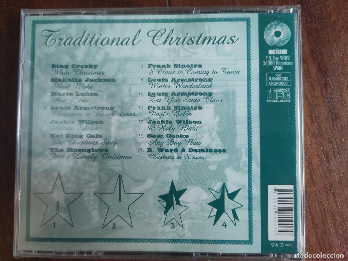 CDs de m&uacute;sica: Various &ndash; Traditional Christmas (CD, 2001, Espa&ntilde;a) - Foto 2