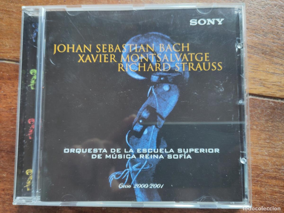 CD di Musica: Orquesta Escuela Superior M&uacute;sica Reina Sof&iacute;a &middot; Peter Csaba &ndash; Curso 2000/2001 &mdash; Bach &middot; Montsalvatge