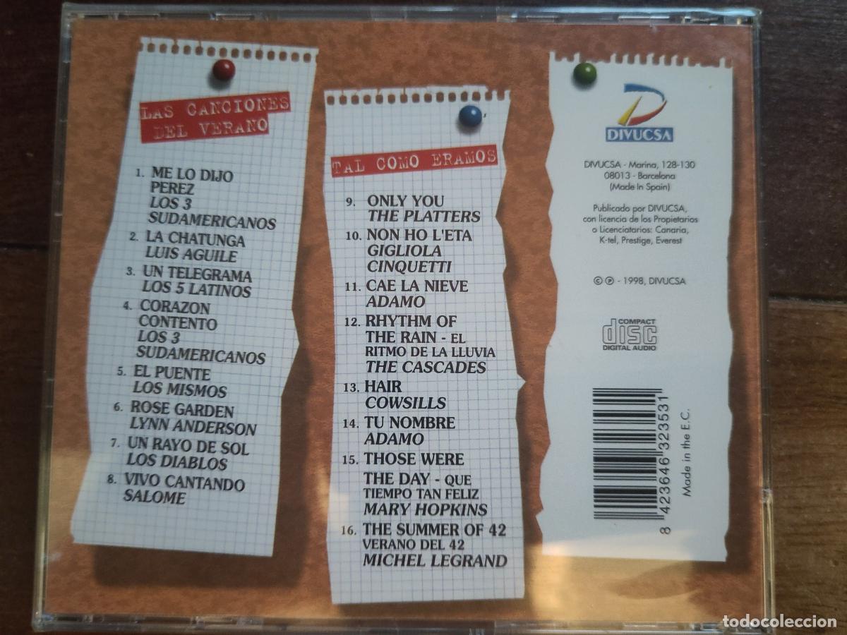 CDs de m&uacute;sica: Various &ndash; Tal como &eacute;ramos &middot; CD 3 (Espa&ntilde;a) - Foto 2
