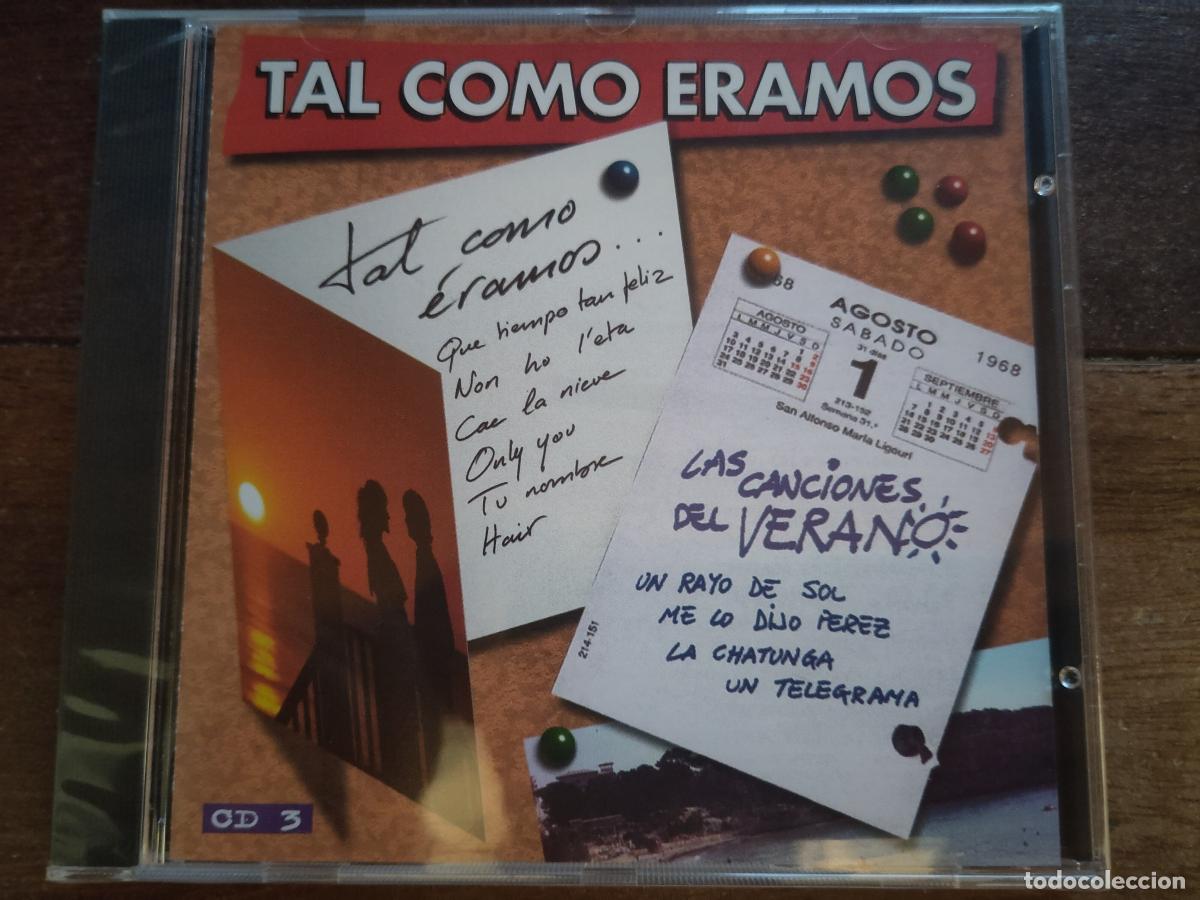 Music CDs: Various &ndash; Tal como &eacute;ramos &middot; CD 3 (Espa&ntilde;a)