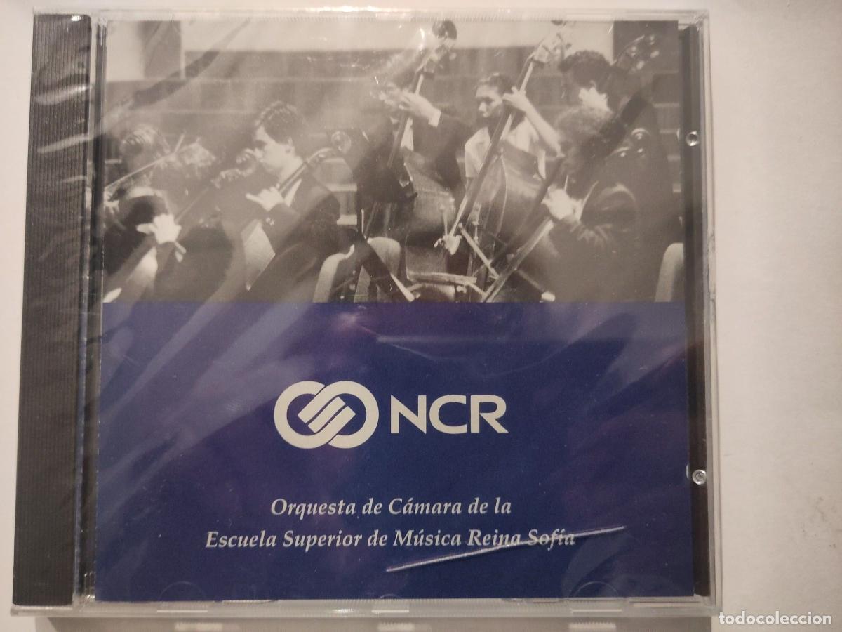 Music CDs: Orquesta C&aacute;mara Escuela Sup. M&uacute;sica Reina Sof&iacute;a &middot; Jos&eacute; Luis Garc&iacute;a Asensio &ndash; Bach &middot; Grieg &middot; Dvoř&aacute;k