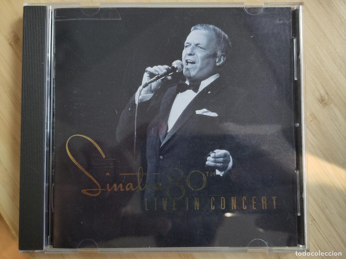 Musik-CDs: Frank Sinatra &ndash; Sinatra 80th: Live in Concert (CD, Espa&ntilde;a)