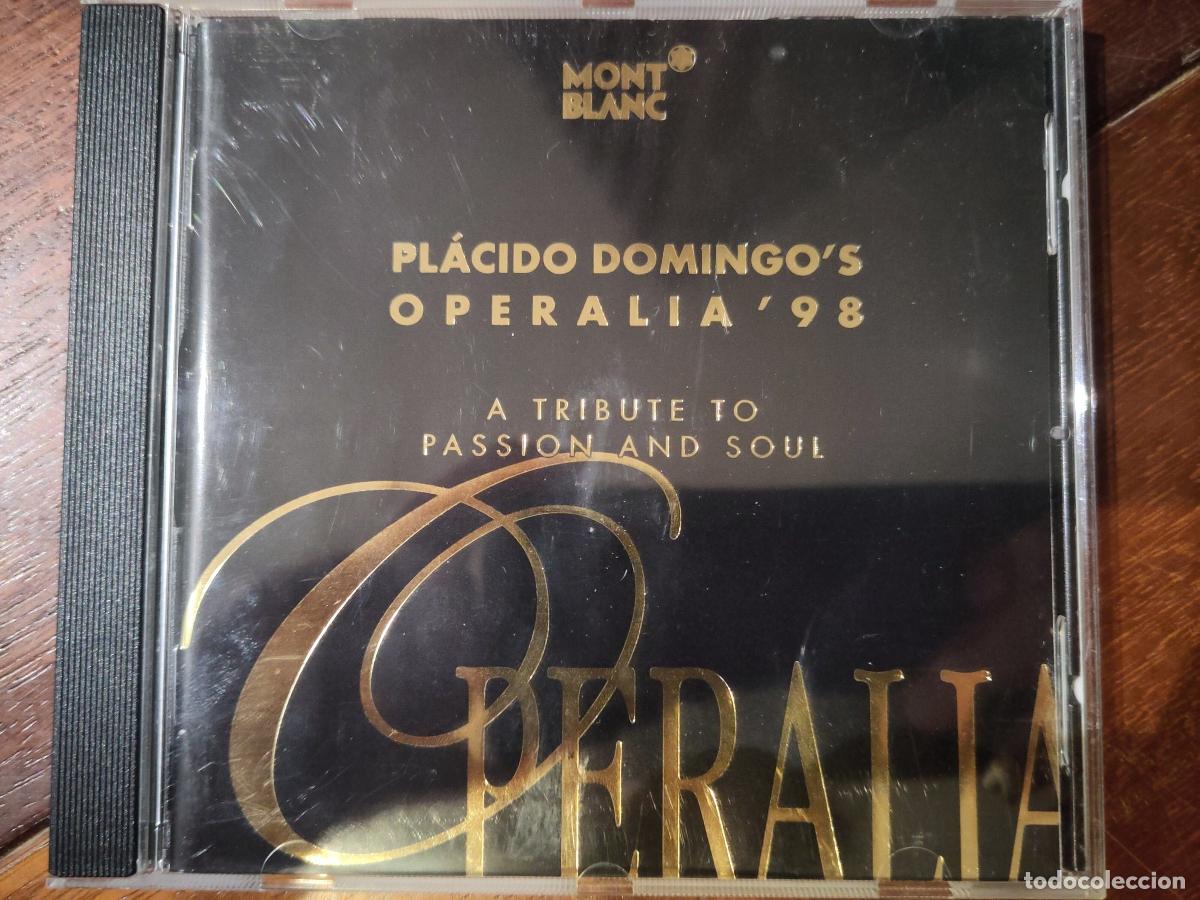 Musik-CDs: Pl&aacute;cido Domingo y premiados certamen Operalia '98 &ndash; Pl&aacute;cido Domingo's Operalia '98 (CD, Espa&ntilde;a)