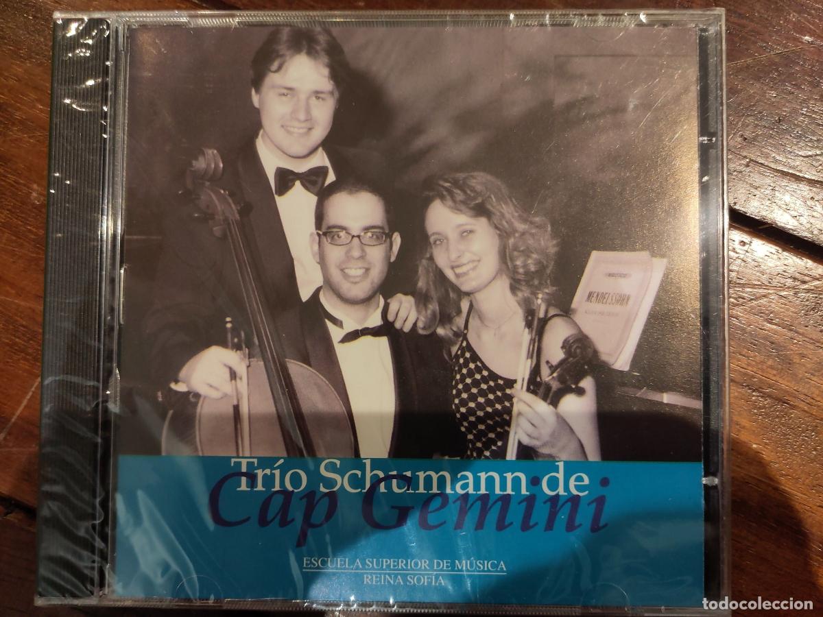 CD de M&uacute;sica: Tr&iacute;o Schumann de Cap Gemini &ndash; Concierto de presentaci&oacute;n &mdash; Mendelssohn &middot; Strauss &middot; Ravel (CD, Espa&ntilde;a)