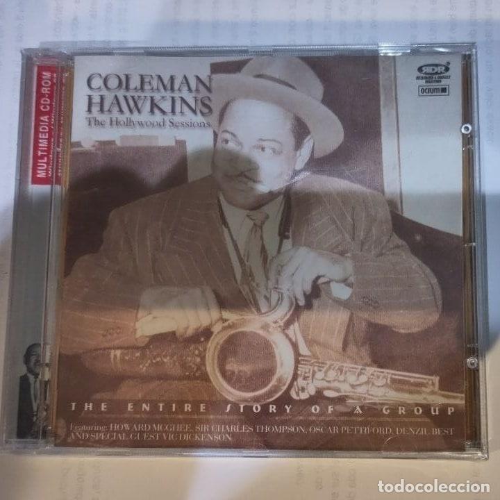 CD de M&uacute;sica: Coleman Hawkins &ndash; The Hollywood Sessions: The Entire Story Of A Group (CD, 2001, Espa&ntilde;a)