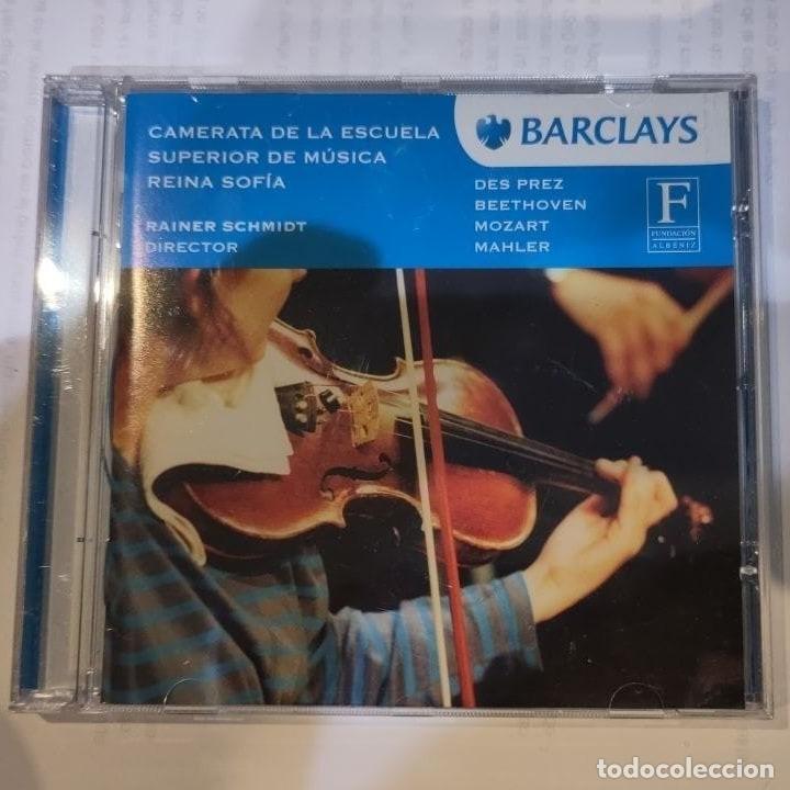Musik-CDs: Camerata Escuela Superior de M&uacute;sica Reina Sof&iacute;a &ndash; Des Prez &middot; Beethoven &middot; Mozart &middot; Mahler