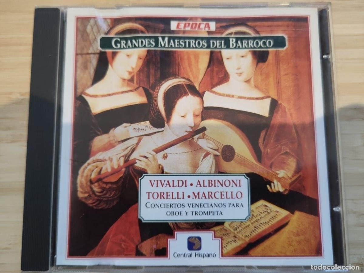 Musik-CDs: Varios &ndash; Conciertos Venecianos para Oboe y Trompeta (Epoca) (CD, 1995, Espa&ntilde;a)